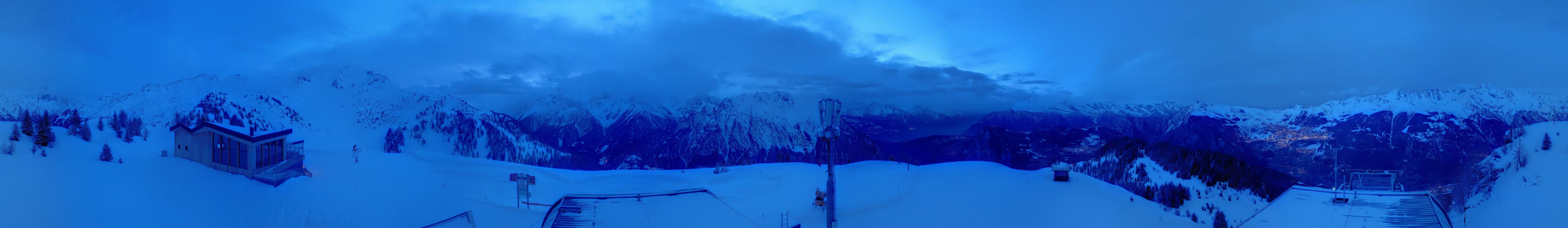 Webcam Verbier: Bruson