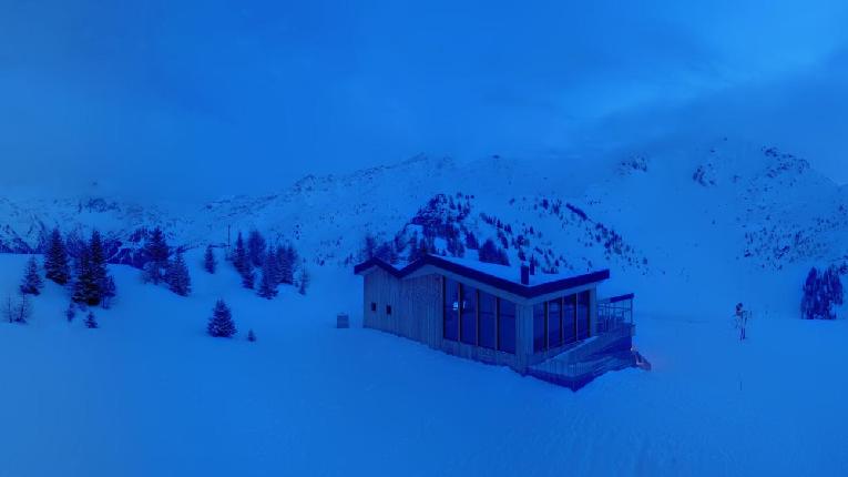 Webcam Verbier: Bruson