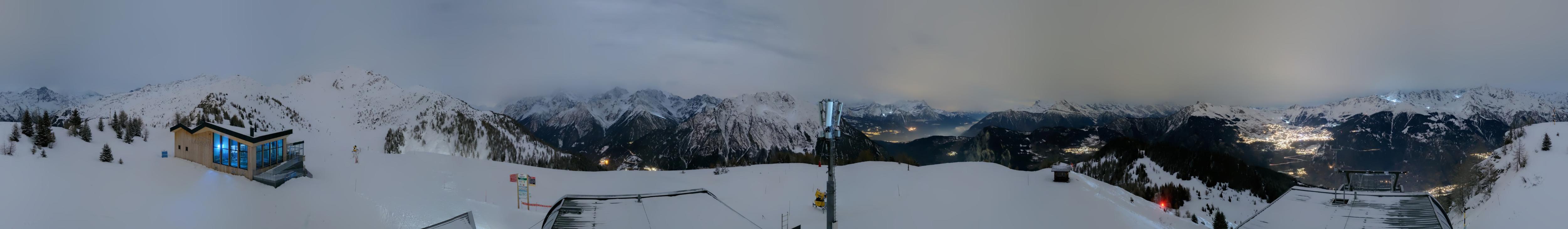 Webcam Verbier: Bruson