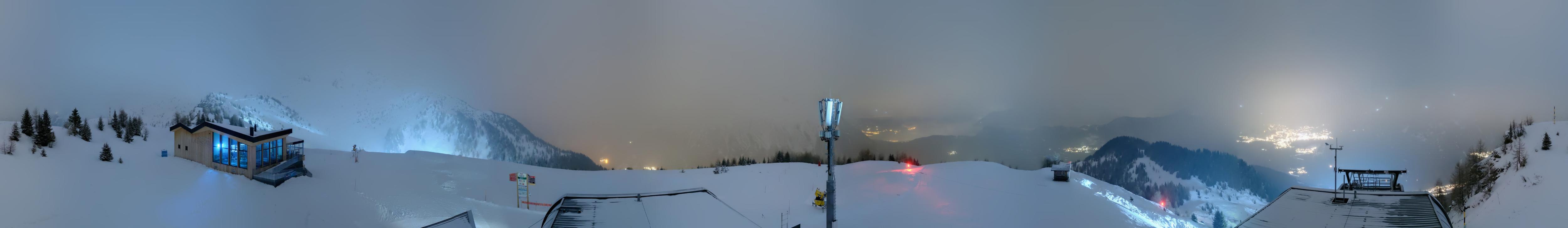 Webcam Verbier: Bruson