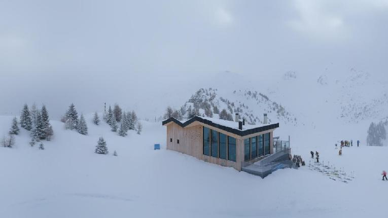 Webcam Verbier: Bruson