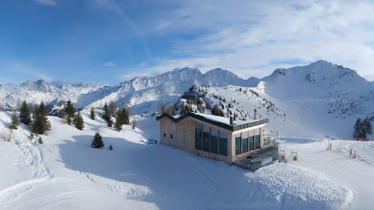 Webcam Verbier: Bruson