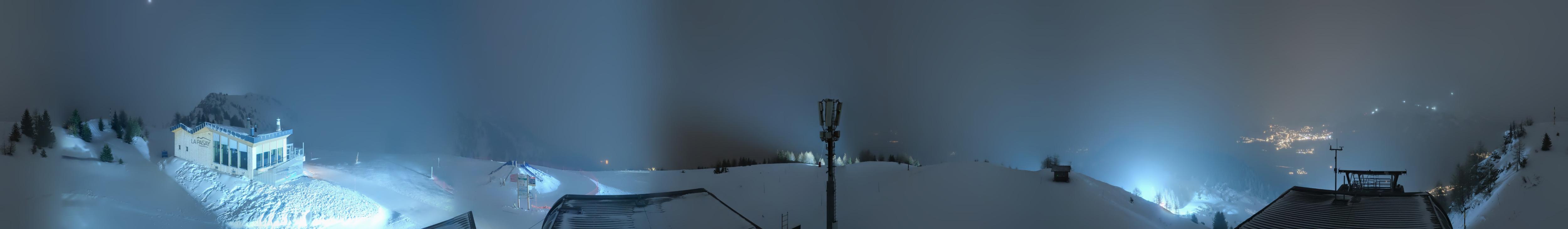 Webcam Verbier: Bruson