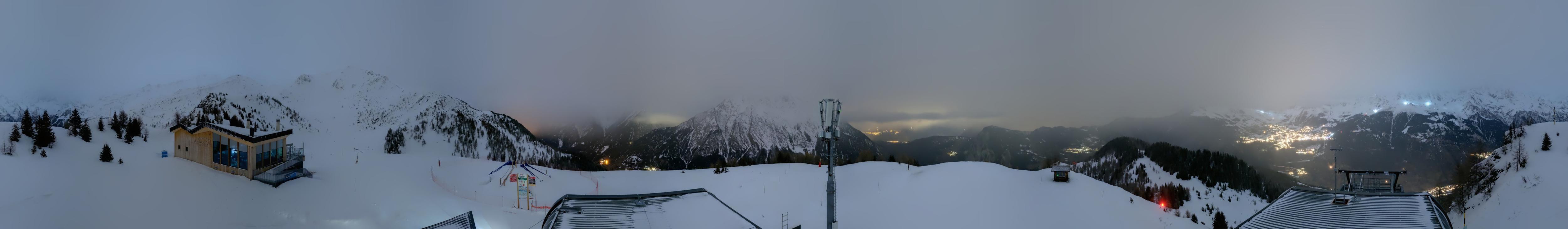 Webcam Verbier: Bruson