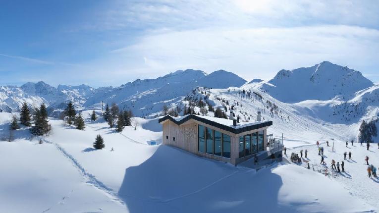 Webcam Verbier: Bruson