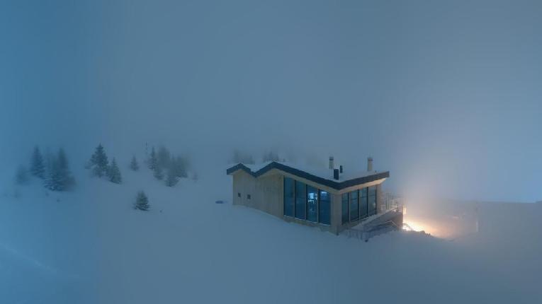 Webcam Verbier: Bruson