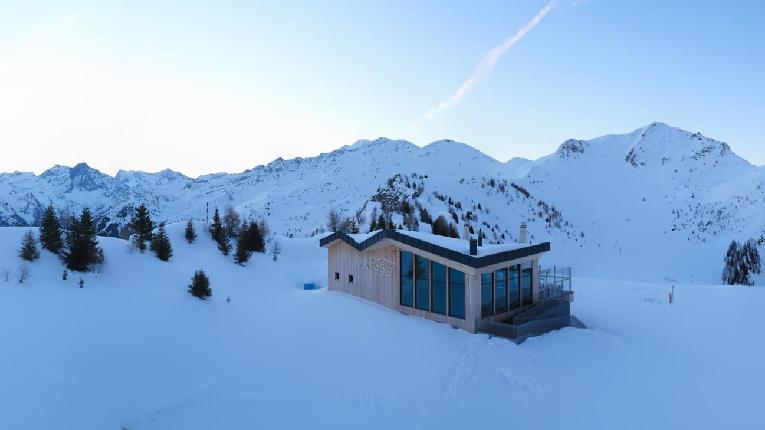 Webcam Verbier: Bruson