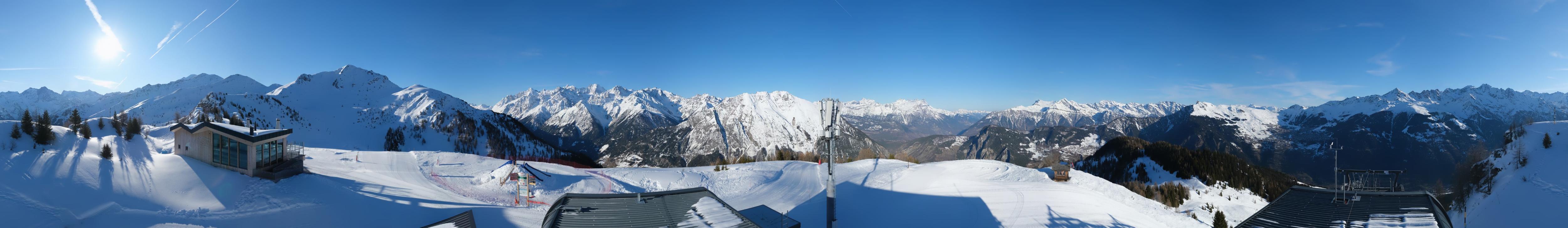 Webcam Verbier: Bruson