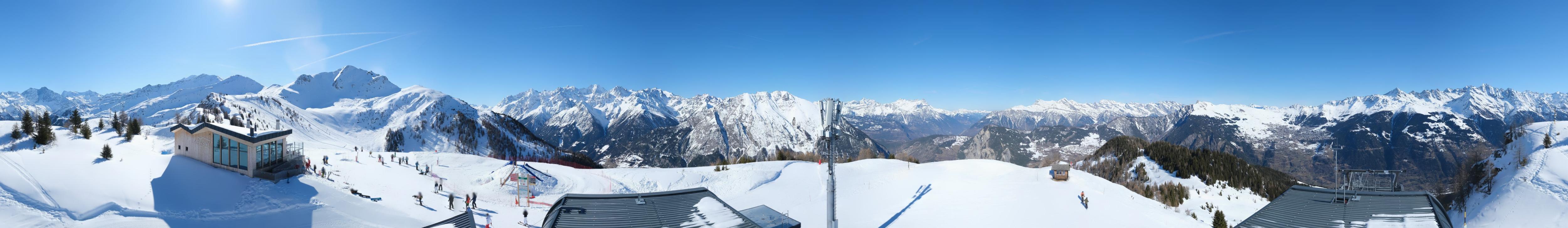 Webcam Verbier: Bruson