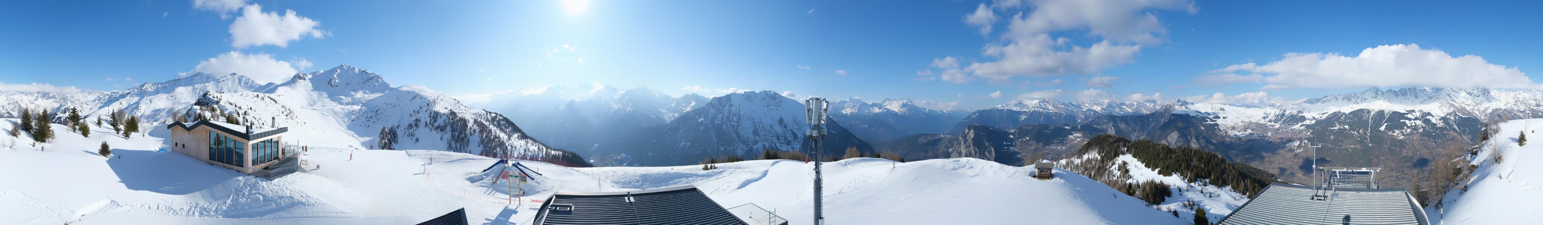 Webcam Verbier: Bruson