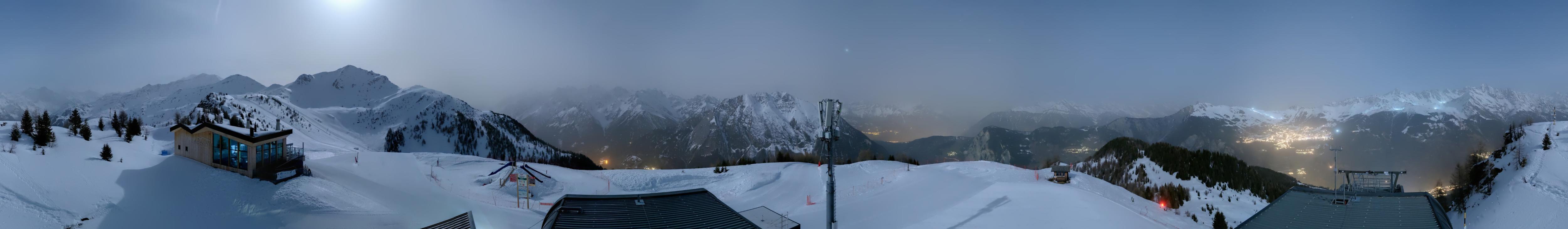 Webcam Verbier: Bruson