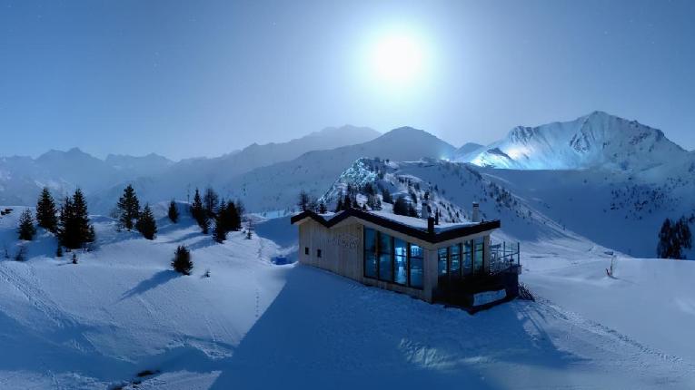 Webcam Verbier: Bruson