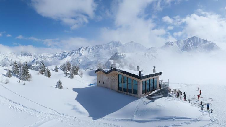 Webcam Verbier: Bruson