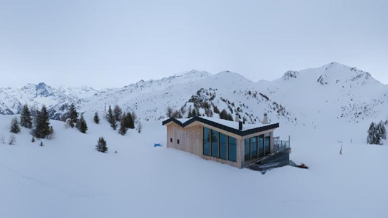 Webcam Verbier: Bruson