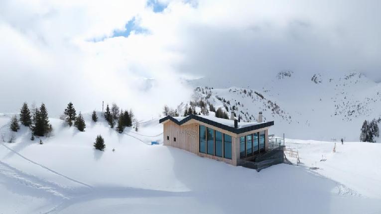 Webcam Verbier: Bruson