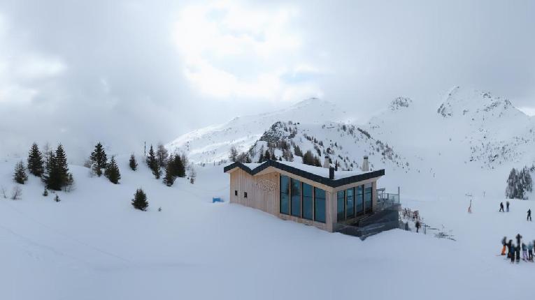 Webcam Verbier: Bruson