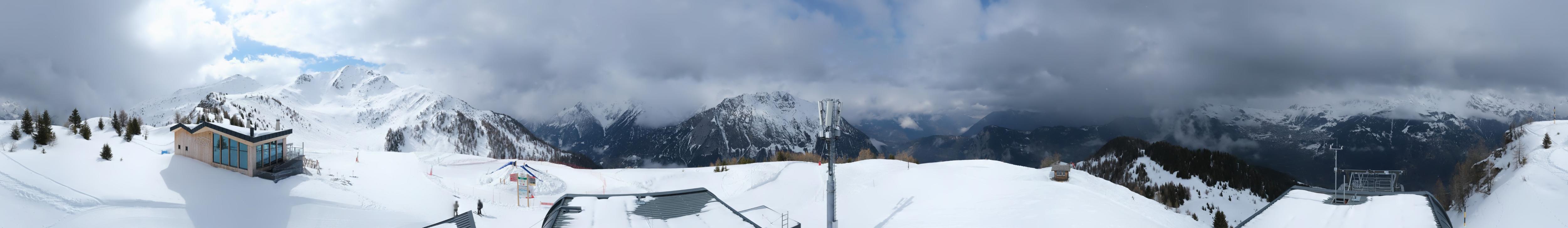 Webcam Verbier: Bruson