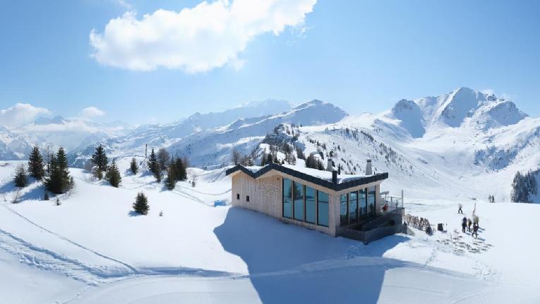 Webcam Verbier: Bruson