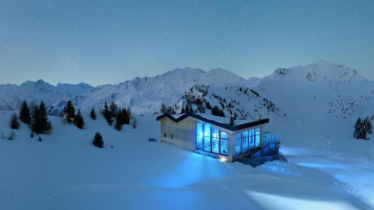 Webcam Verbier: Bruson