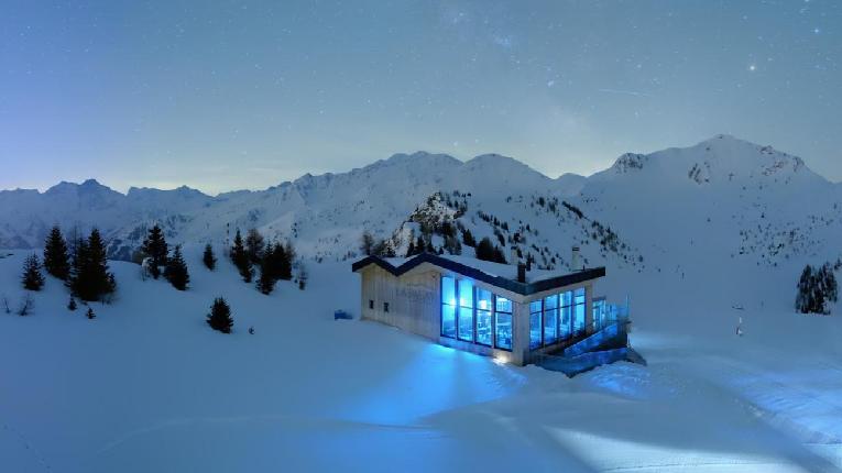 Webcam Verbier: Bruson