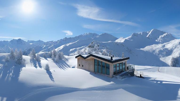 Webcam Verbier: Bruson