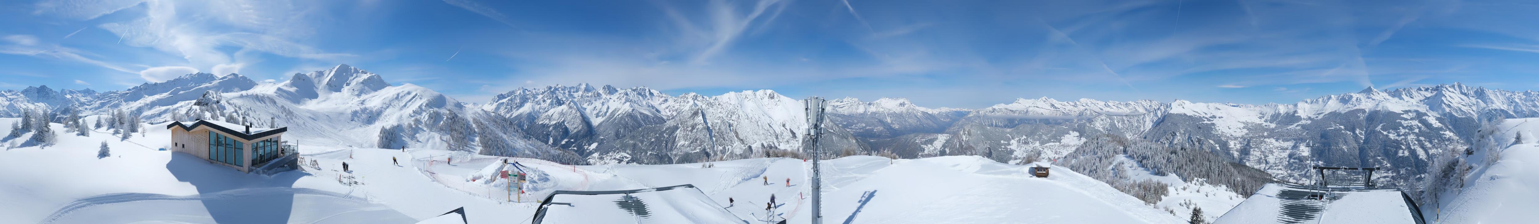 Webcam Verbier: Bruson