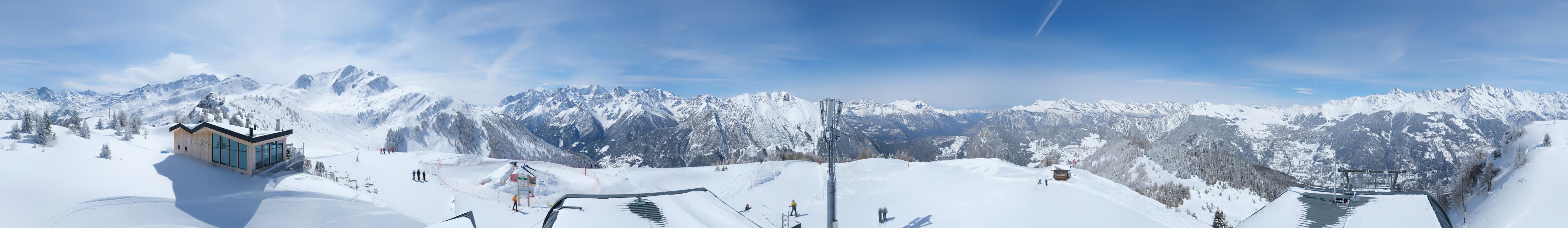 Webcam Verbier: Bruson