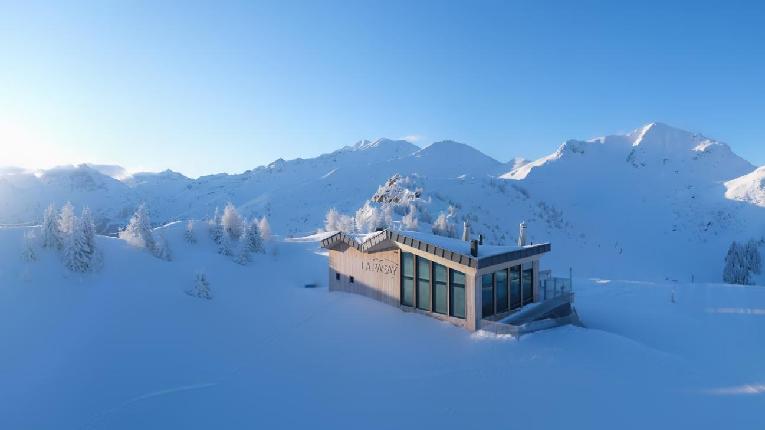 Webcam Verbier: Bruson