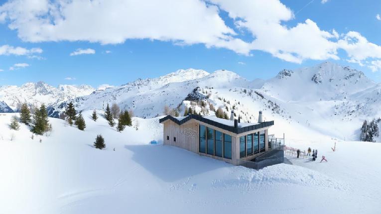 Webcam Verbier: Bruson