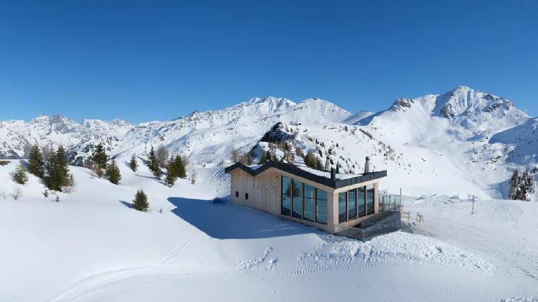 Webcam Verbier: Bruson