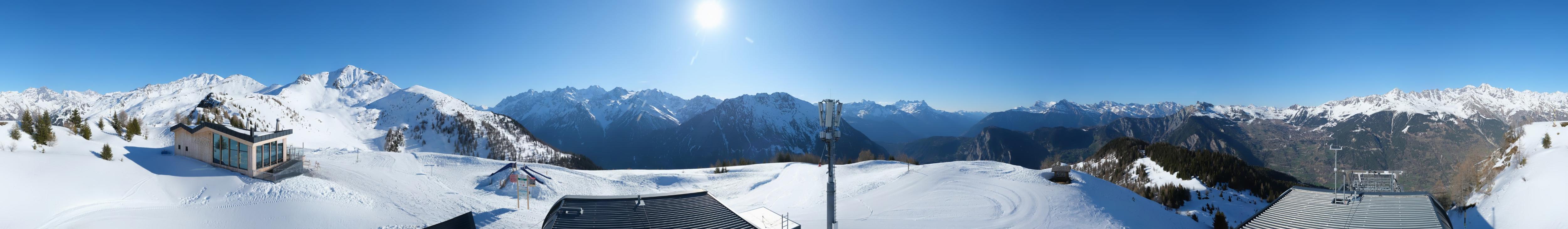 Webcam Verbier: Bruson