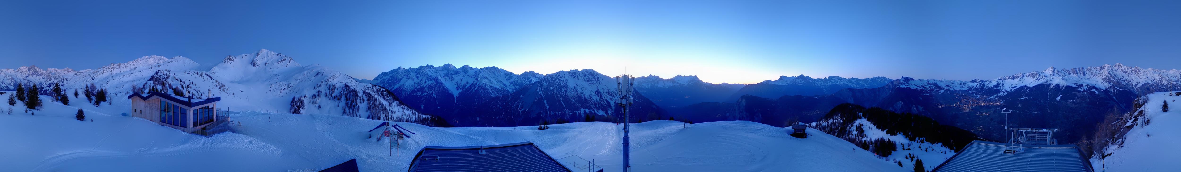 Webcam Verbier: Bruson