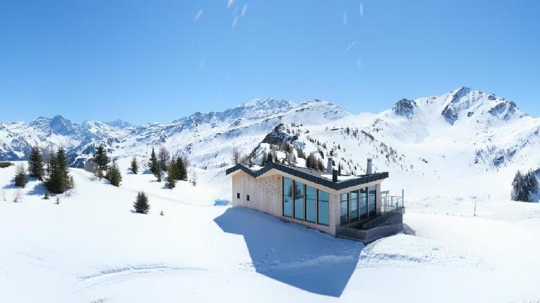 Webcam Verbier: Bruson