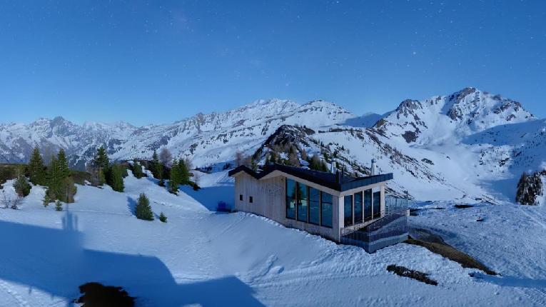 Webcam Verbier: Bruson