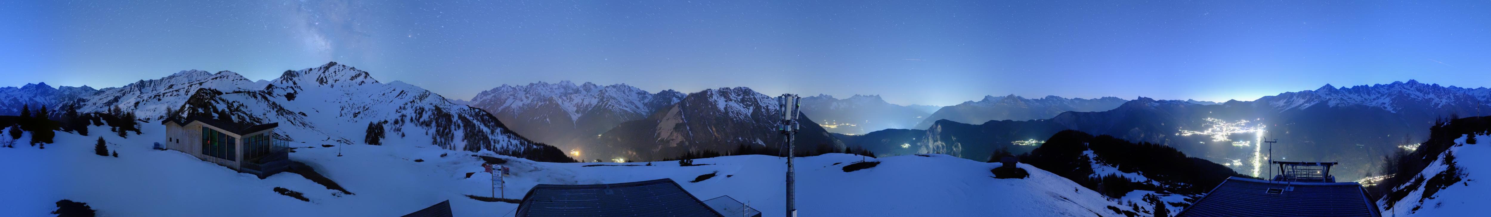 Webcam Verbier: Bruson