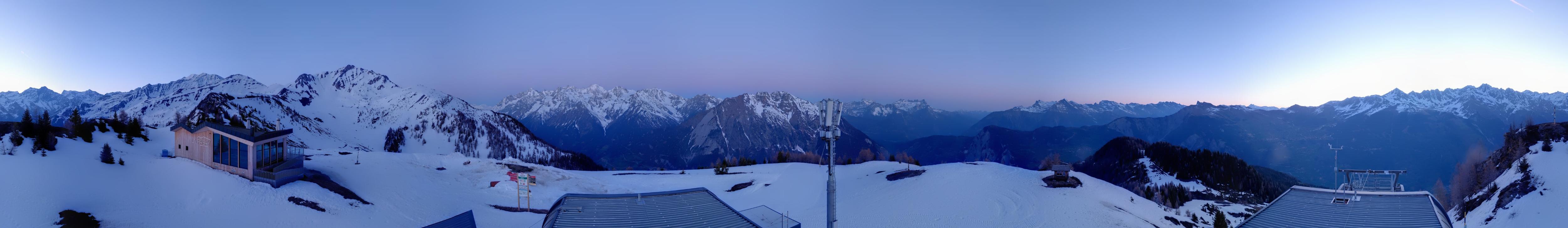 Webcam Verbier: Bruson