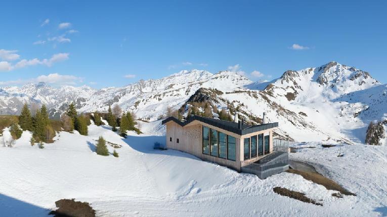 Webcam Verbier: Bruson