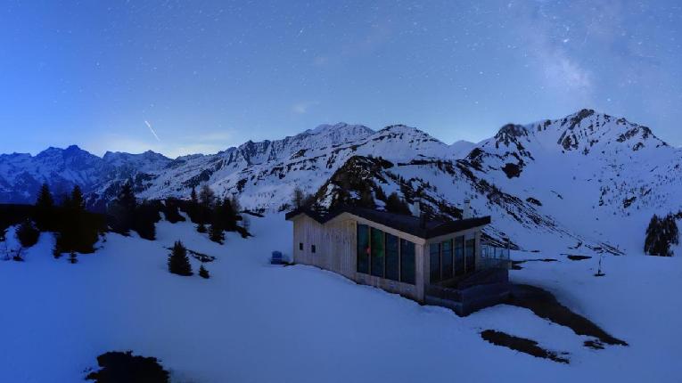 Webcam Verbier: Bruson