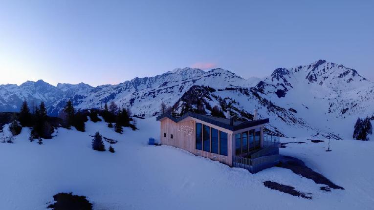 Webcam Verbier: Bruson