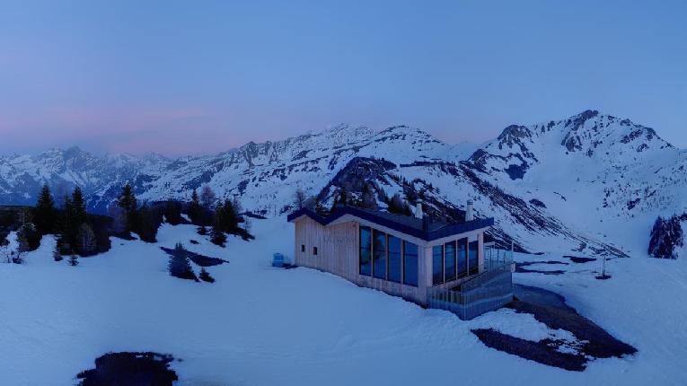 Webcam Verbier: Bruson