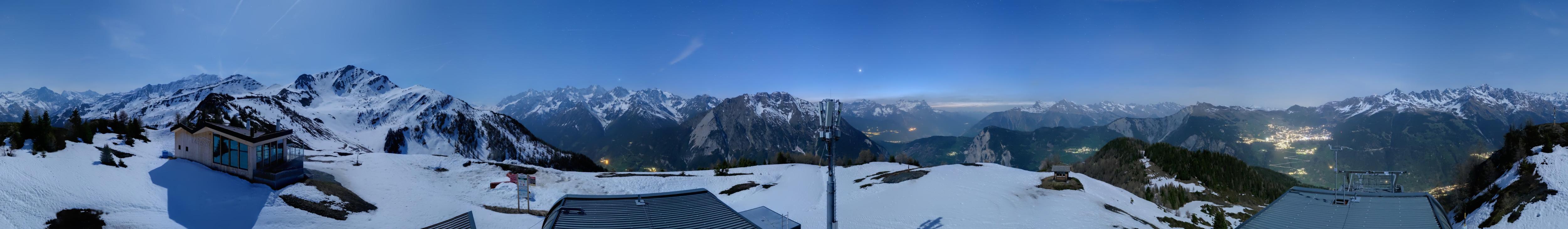 Webcam Verbier: Bruson