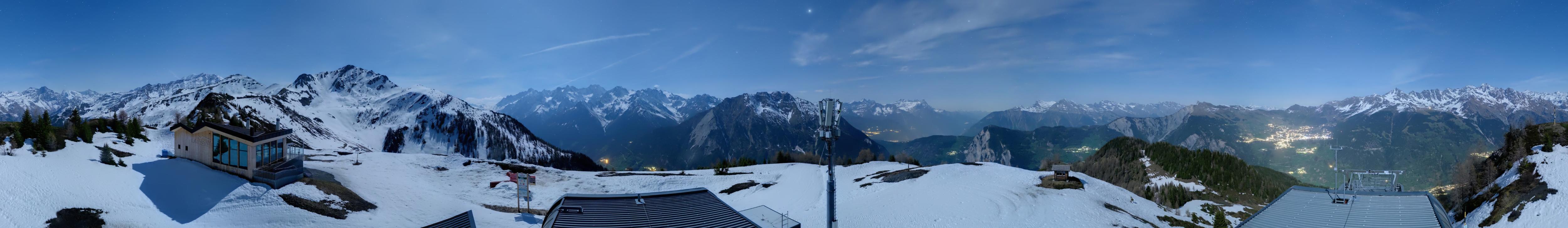 Webcam Verbier: Bruson