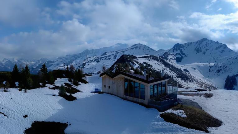 Webcam Verbier: Bruson