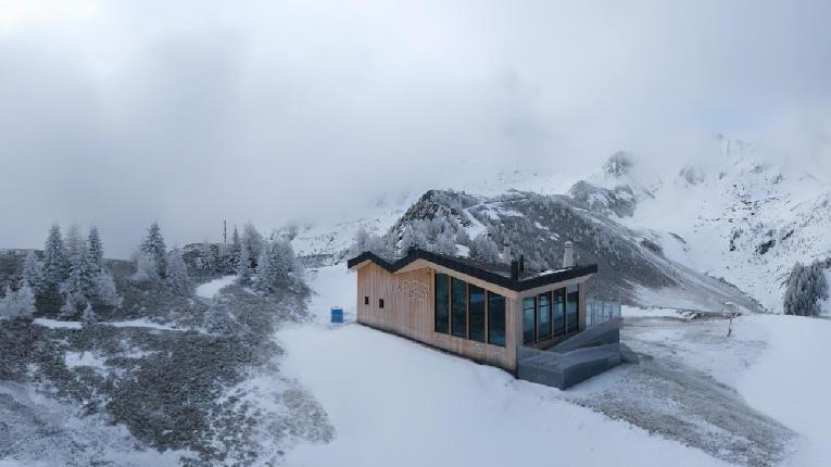Webcam Verbier: Bruson