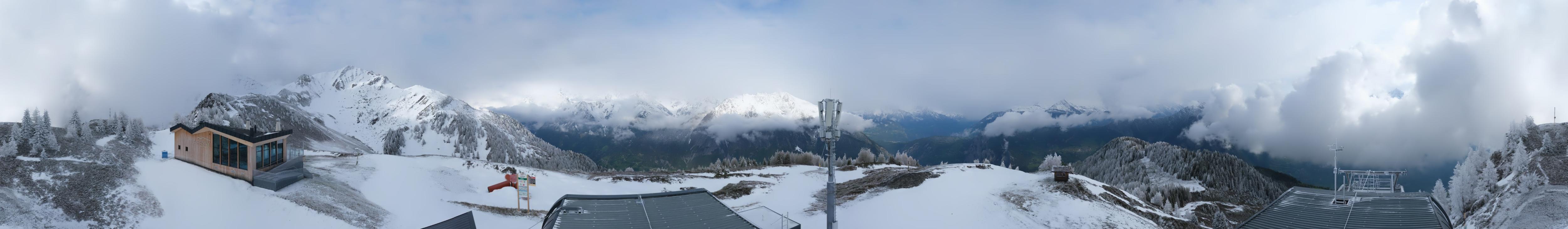Webcam Verbier: Bruson