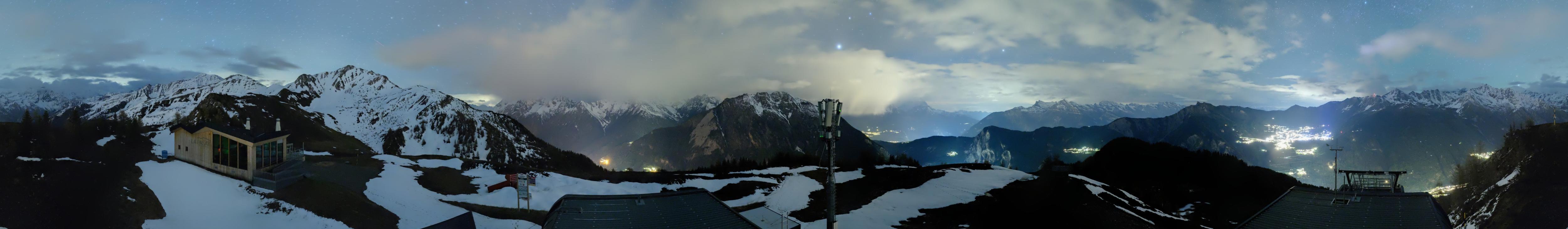 Webcam Verbier: Bruson