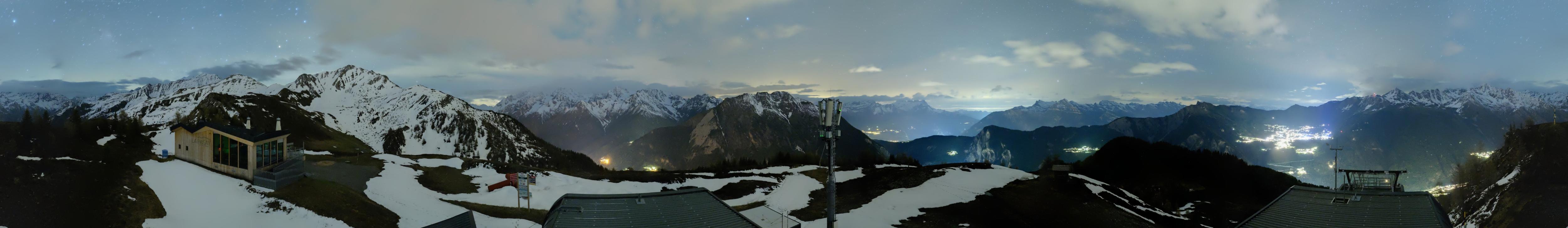 Webcam Verbier: Bruson
