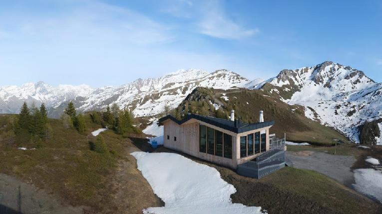 Webcam Verbier: Bruson