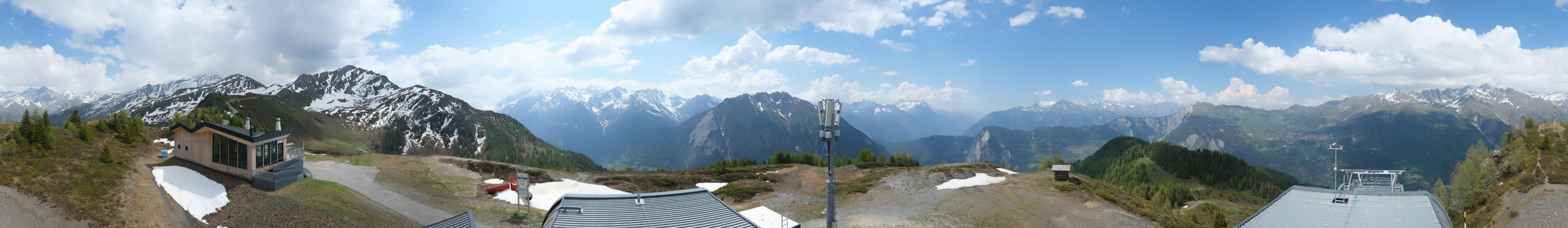 Webcam Verbier: Bruson