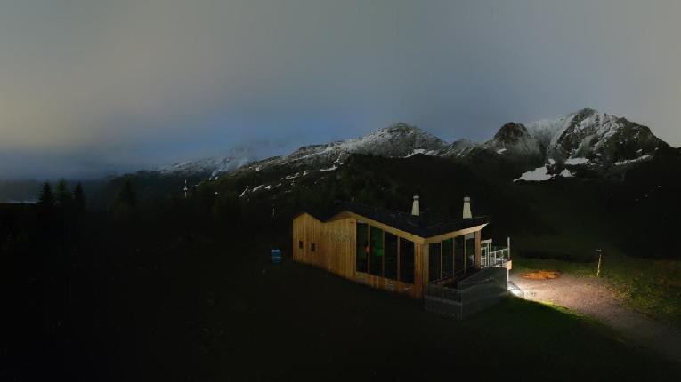 Webcam Verbier: Bruson